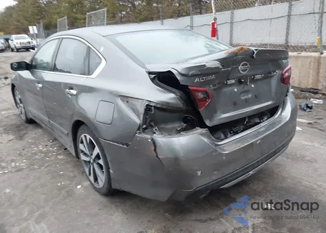 2017 Nissan Altima 2.5 Sr from USA, damaged, VIN 1N4AL3AP9HC138113
